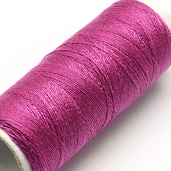 布地やDIYクラフト用品402ポリエステル縫糸コード  カメリア  0.1mm  約120m /ロール  10のロール/袋&nbsp;OCOR-R027-22