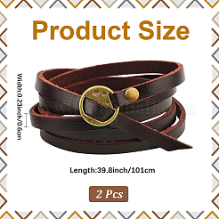 2Pcs Dual-use Items&nbsp;BJEW-CL0001-11B