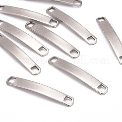 Tarnish Resistant Rectangle 304 Stainless Steel Links connectors&nbsp;X-STAS-I045-38