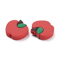 Silicone Beads&nbsp;SIL-WH0010-11G-17
