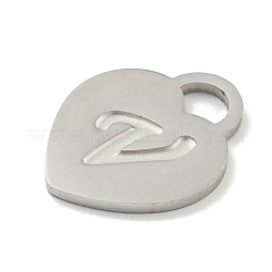 Non-Tarnish 304 Stainless Steel Pendants&nbsp;FIND-M017-01P-V