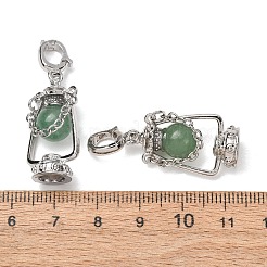 Natural & Synthetic Mixed Stone Pendants&nbsp;GG-CBA0251-04P