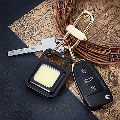 3Pcs 3 Styles Brass Keychain Clasps&nbsp;FIND-CA0005-86