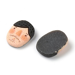 Resin Cabochons&nbsp;CRES-G015-08
