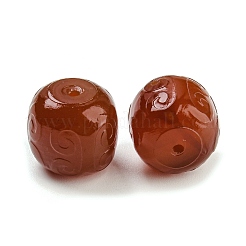 Natural Carnelian Carved Beads&nbsp;G-Q006-01
