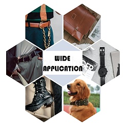 亜鉛合金バックルアジャスター  金属ローラーバックルベルトハードウェアピンバックル  ラゲッジベルトクラフトDIYアクセサリー用  ガンメタ色  29x26.5mm&nbsp;PURS-PW0001-126B
