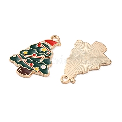 Alloy Enamel Pendants&nbsp;ENAM-I061-01KCG-04