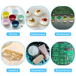 70Pcs 7 Colors Film Package Bags&nbsp;ABAG-TA0001-62