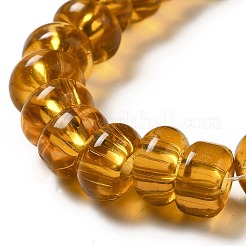 Transparent Glass Beads Strands&nbsp;LAMP-G156-20P