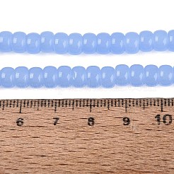 Imitation Jade Glass Beads Strands&nbsp;GLAA-NH0002-A01-B04