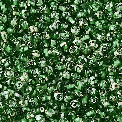 Picasso Baking Paint Glass Seed Beads&nbsp;SEED-N007-35E