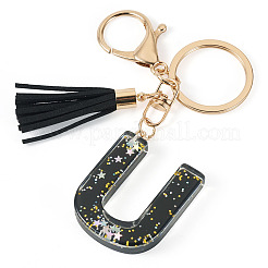 1Pc Resin Letter Keychains&nbsp;KEYC-TADJ0001-09U