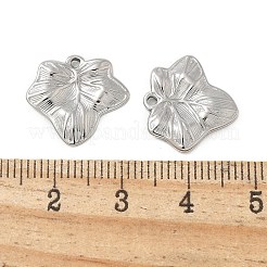 304 Stainless Steel Pendants&nbsp;STAS-L080-021P