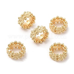 Eco-Friendly Rack Plating Brass Beads&nbsp;KK-A186-08B-LG