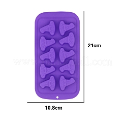 Halloween Ice 10 Ball Silicone Molds&nbsp;PW-WGB101D-01