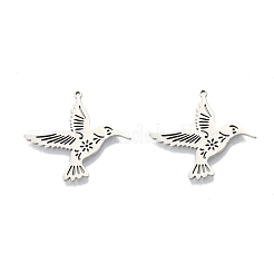 Non-Tarnish 201 Stainless Steel Pendants&nbsp;STAS-N098-099P