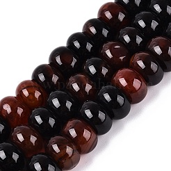 Natural Agate Beads Strands&nbsp;G-Q613-02B-02
