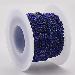 Electrophoresis Iron Rhinestone Strass Chains&nbsp;CHC-Q009-SS6.5-B03