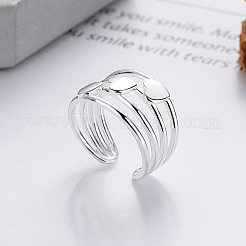 Heart Brass Cuff Rings for Women&nbsp;FS-WG6A9FB-01