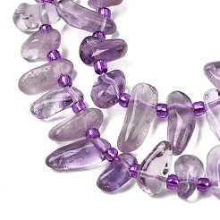 Natural Amethyst Beads Strands&nbsp;G-L649-D05-02