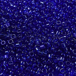 Transparent Colours Glass Seed Beads&nbsp;X-SEED-S042-11A-06