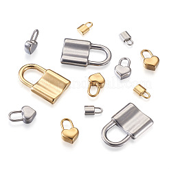 304 Stainless Steel Pendants&nbsp;STAS-FW0001-02