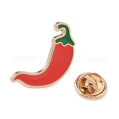 Pepper Shape Enamel Pins&nbsp;JEWB-B026-03
