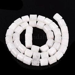 Dyed Natural White Jade Beads Strands&nbsp;G-Q606-02A-05