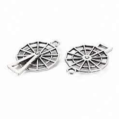 Tibetan Style Alloy Pendants&nbsp;TIBEP-N008-094