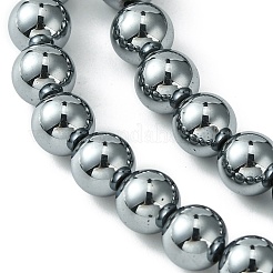 テラヘルツストーンビーズ連売り  ラウンド  6mm  穴：1mm  約64個/連  15.35''（39センチメートル）&nbsp;G-Z034-B13-03