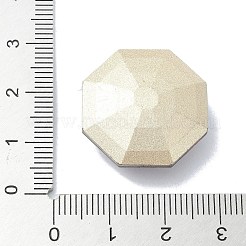 Faceted Glass Rhinestone Cabochons&nbsp;GGLA-C032-05F