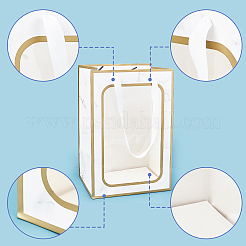 Rectangle Paper Bags&nbsp;CARB-WH00012-02B