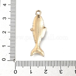 Alloy Enamel Pendants&nbsp;PALLOY-P313-09B-G02