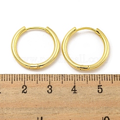 Brass Hoop Earrings&nbsp;EJEW-L211-08F-G