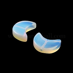 オパールビーズ  半月  16x11~12x4~4.5mm  穴：1~1.2mm&nbsp;G-NH0001-01A