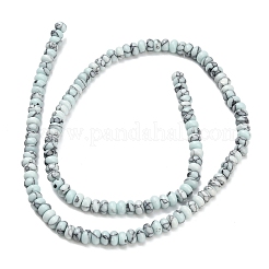 Synthetic Turquoise Beads Strands&nbsp;G-L635-A10-4x2mm-03