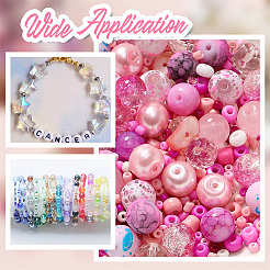 DIY Beads Jewelry Making Finding Kit&nbsp;DIY-AR0003-44B