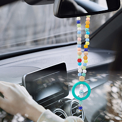 12Pcs 12 Colors Ring Silicone Beads&nbsp;SIL-PH0001-21