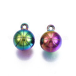 Rainbow Color Alloy Charms&nbsp;PALLOY-N156-226-1