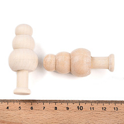 Unfinished Wood Ornaments&nbsp;WOOD-T032-19