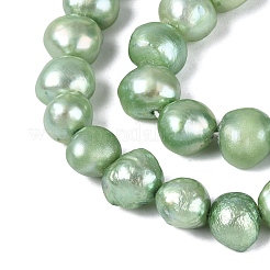 Natural Cultured Freshwater Pearl Beads Strands&nbsp;PEAR-R012-20A