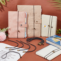 20Pcs Polyester Travel Notebook Elastic Band&nbsp;AJEW-BC0004-40