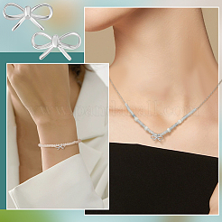 4Pcs 925 Sterling Silver Beads&nbsp;STER-BC0004-12P