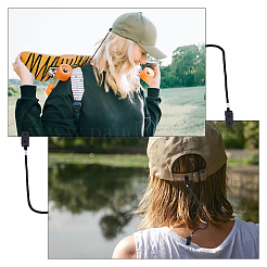 10Pcs Polyester Windproof Hat Strap&nbsp;AJEW-DC0003-94