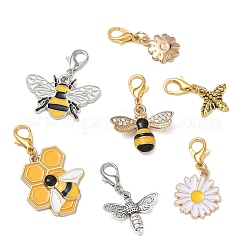 55Pcs Alloy Pendant Decorations&nbsp;HJEW-PH02495