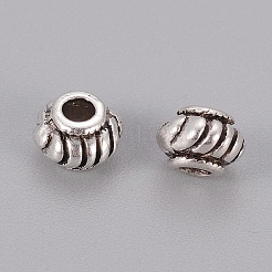 Tibetan Style Spacer Beads&nbsp;LS-TIBEB-Q39-AS-FF