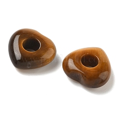 Natural Tiger Eye European Beads&nbsp;G-C252-01E