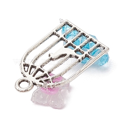 Tibetan Style Alloy Pendants&nbsp;PALLOY-JF03717