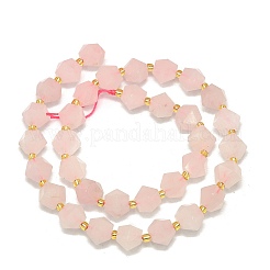 Natural Rose Quartz Beads Strands&nbsp;LS-G-I376-A26-01