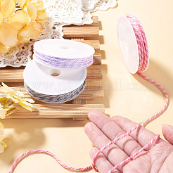10.5M 3 Colors Braided Polyester Cord&nbsp;OCOR-TA0003-83A